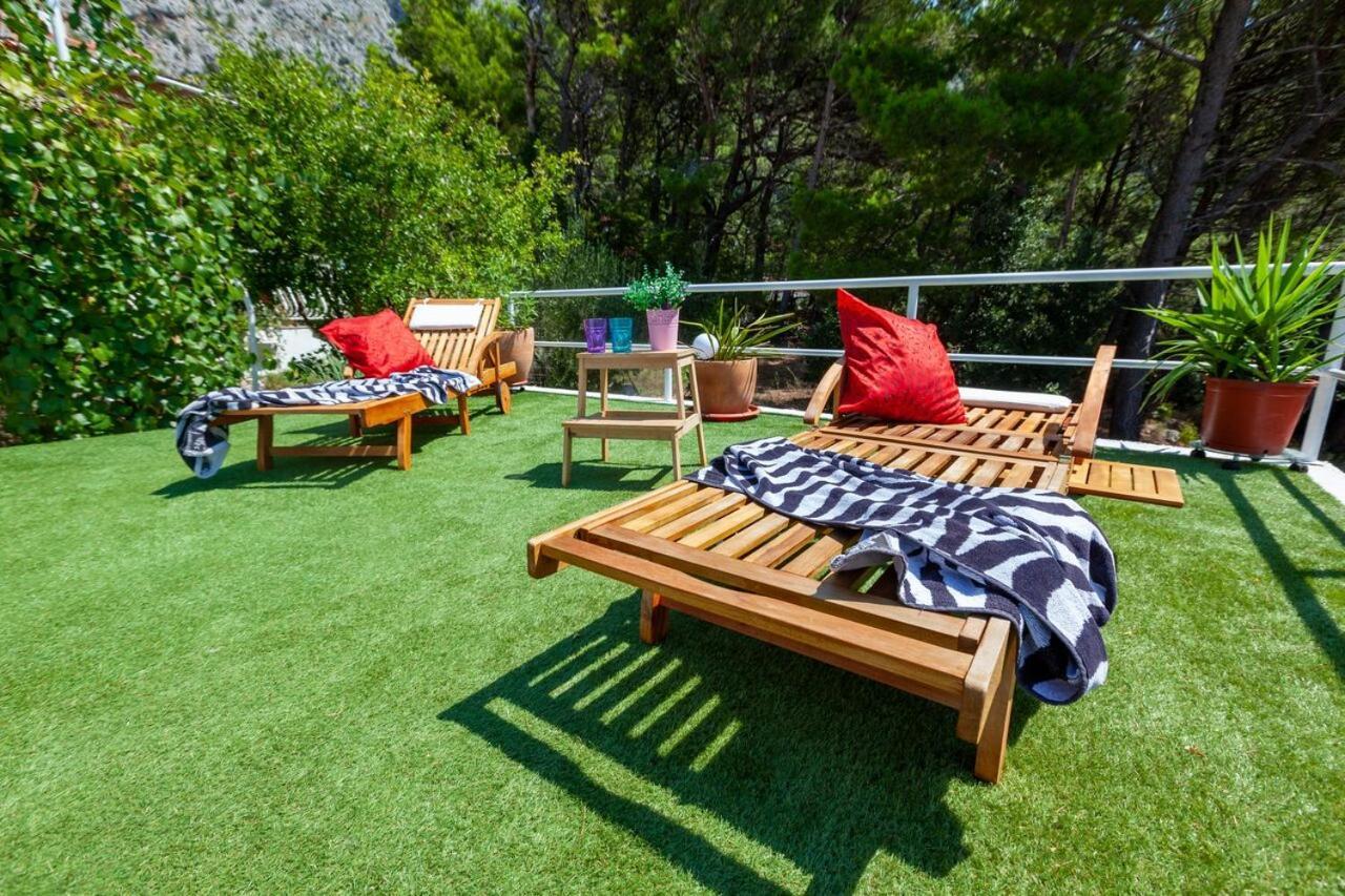 מאקרסקה Villa Ana מראה חיצוני תמונה